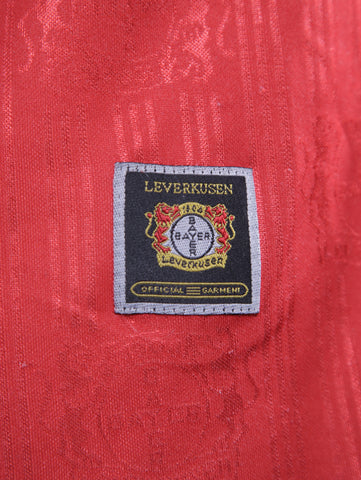 BAYER LEVERKUSEN 2000-01 - AWAY - S