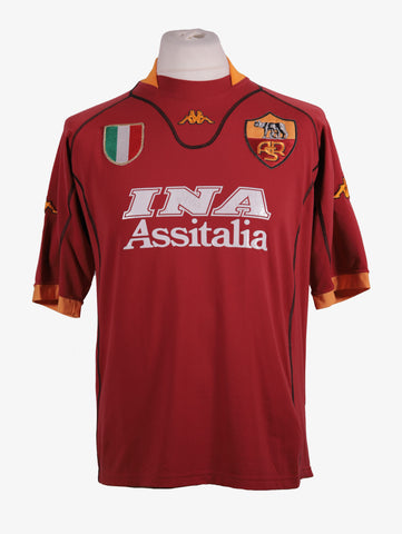 ROMA 2001/02 - HOME -MONTELLA - XL