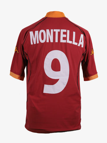 ROMA 2001/02 - HOME -MONTELLA - XL