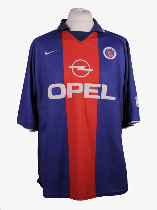 PARIS SAINT GERMAIN 1999/00 - HOME - JAY JAY OKOCHA - XL