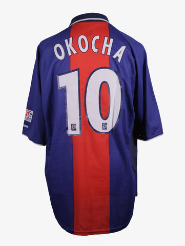 PARIS SAINT GERMAIN 1999/00 - HOME - JAY JAY OKOCHA - XL