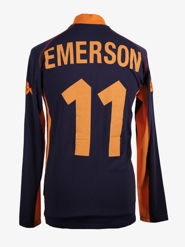 ROMA 2001/02 - THIRD - EMERSON - M