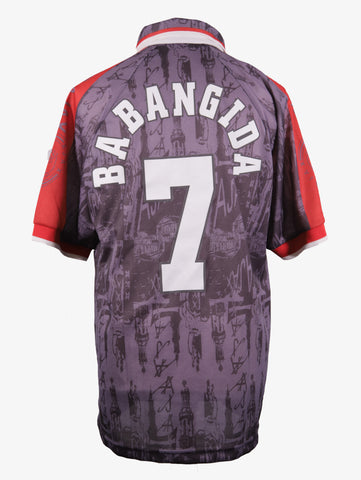 AJAX 1996/97 - AWAY - BABANGIDA - XL