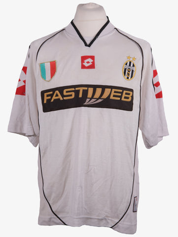 JUVENTUS 2002/03 - AWAY - DEL PIERO -  L