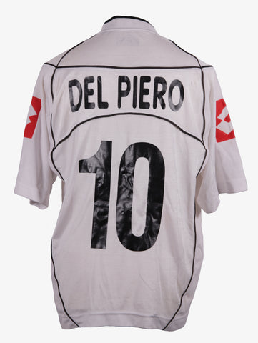 JUVENTUS 2002/03 - AWAY - DEL PIERO -  L