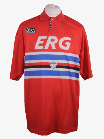 SAMPDORIA 1993/94 - THIRD - 10 (MANCINI) - XL