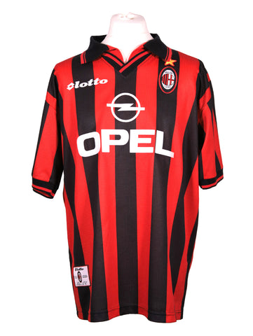 MILAN 1997/98 - HOME - IBOU - XL