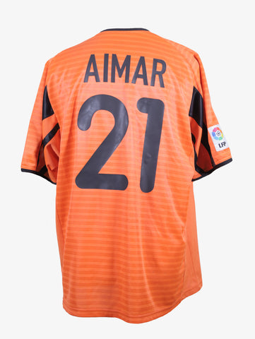 VALENCIA 2001/02 - THIRD - AIMAR - XL