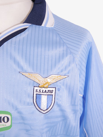 LAZIO 1997/98 - HOME - NEDVED -  XL