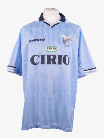 LAZIO 1997/98 - HOME - NEDVED -  XL