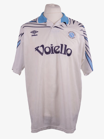 NAPOLI 1992/93 - AWAY - L