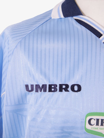 LAZIO 1997/98 - HOME - NEDVED -  XL