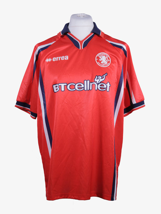 MIDDLESBROUGH 1999/00 - HOME - XL