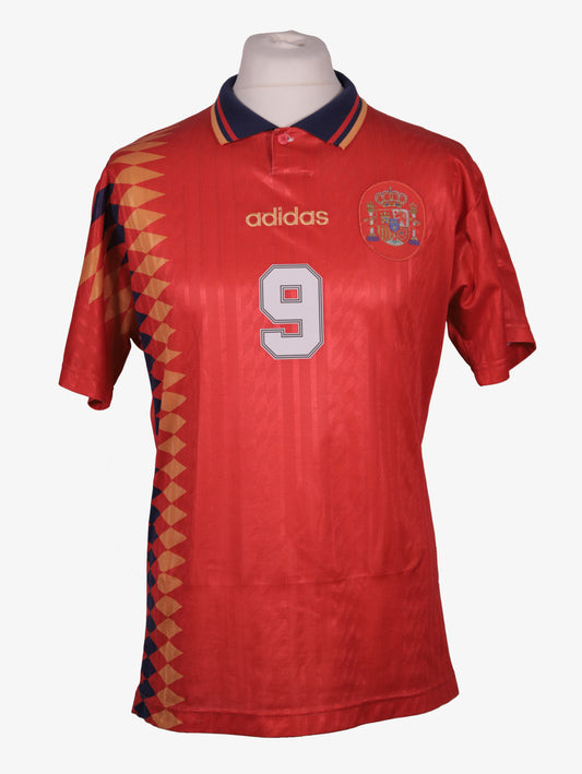 SPAGNA 1994 - HOME - GUARDIOLA -M