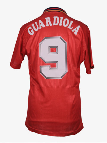 SPAGNA 1994 - HOME - GUARDIOLA -M