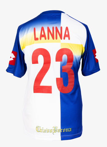 CHIEVO VERONA 2006/2007 - AWAY - LANNA - L