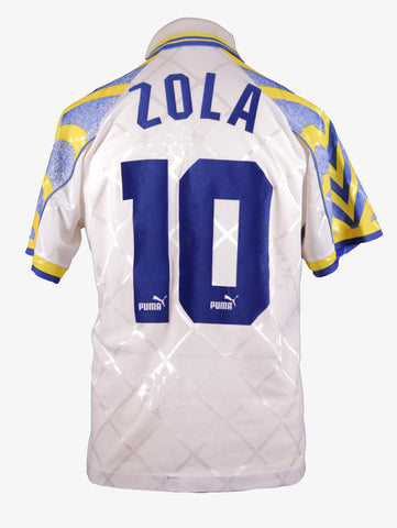 PARMA 1995/1996 - HOME - ZOLA - S