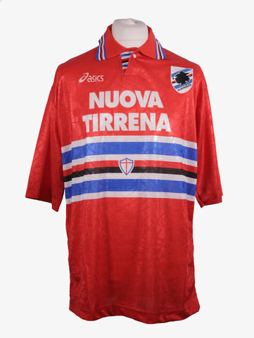 SAMPDORIA 1995/96 - THIRD - MANCINI - XL