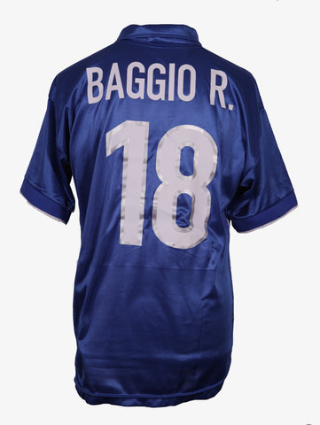 ITALIA 1998 - HOME - R.BAGGIO - XXL