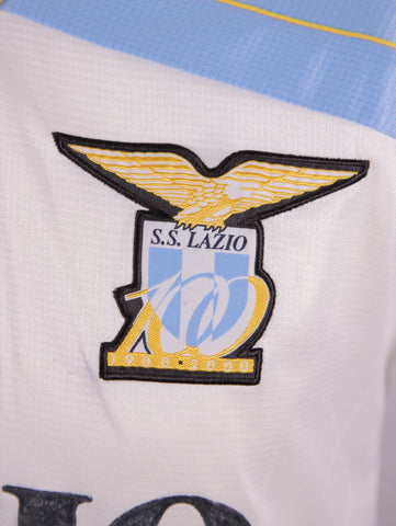 LAZIO 1999/00 - AWAY - VERON - XL