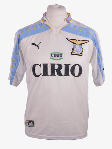 LAZIO 1999/00 - AWAY - VERON - XL