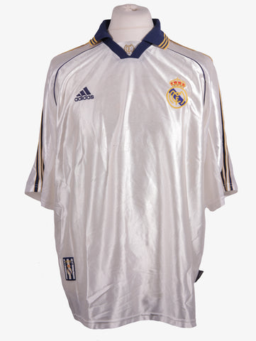 REAL MADRID 1999/00 - HOME - XL