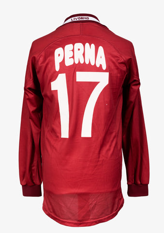 LIVORNO 2002/03 - HOME - PERNA - XL