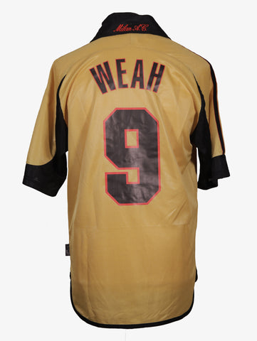 MILAN 1999/00 - THIRD - WEAH - M