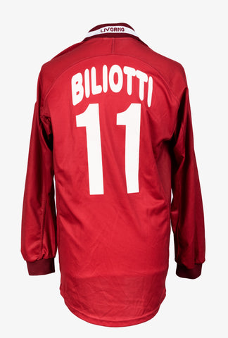 LIVORNO 2002/03 - HOME - BILIOTTI - XL