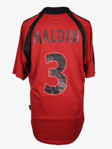 MILAN 2001/02 - THIRD - MALDINI - L