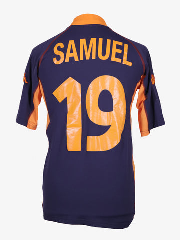 ROMA 2001/02 - THIRD - SAMUEL - XL