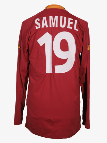 ROMA 2000/01 - HOME - SAMUEL - XL