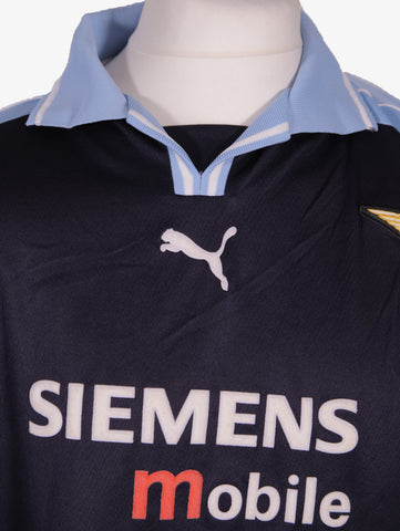 LAZIO 2001/02 - THIRD - CRESPO - XL