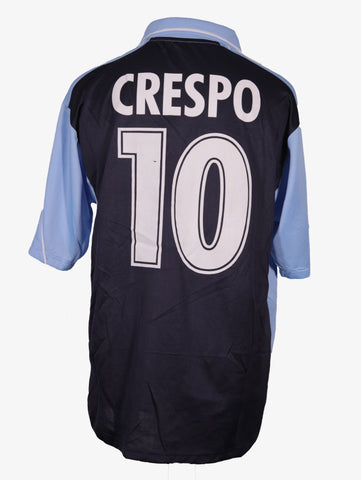 LAZIO 2001/02 - THIRD - CRESPO - XL