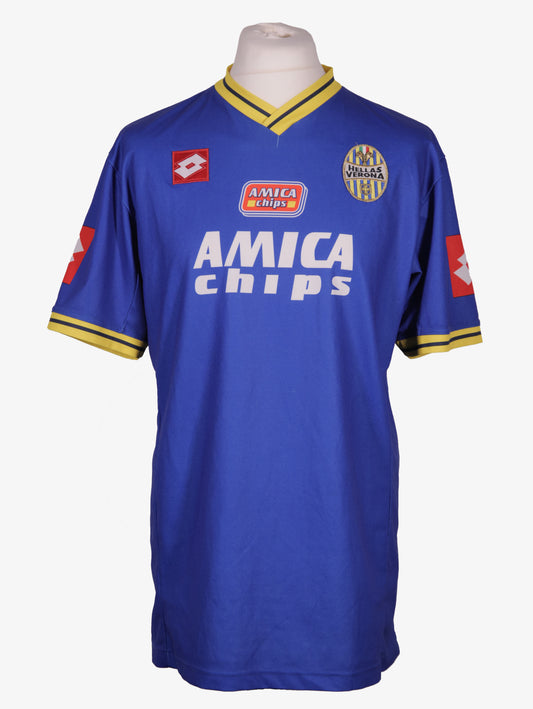 HELLAS VERONA 2001/2002 - AWAY - MUTU - XXL