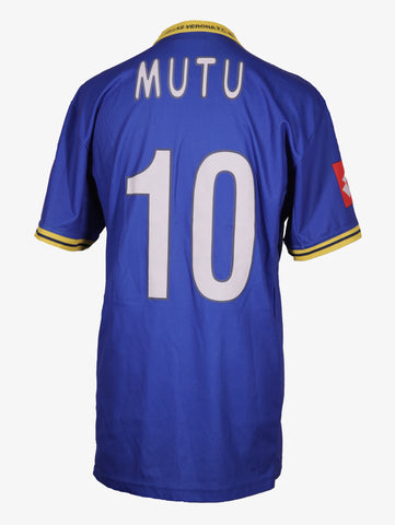 HELLAS VERONA 2001/2002 - AWAY - MUTU - XXL