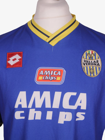 HELLAS VERONA 2001/2002 - AWAY - MUTU - XXL