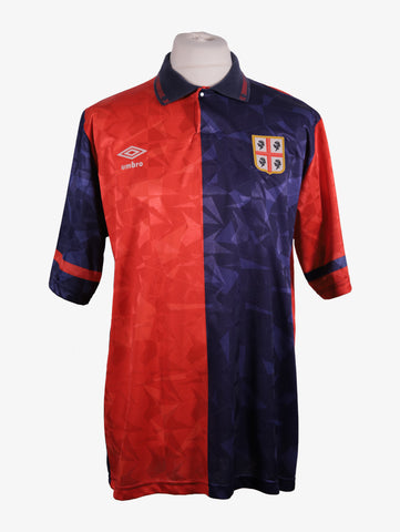 CAGLIARI 1991/92 - HOME - L