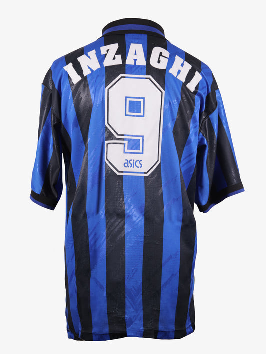 ATALANTA 1997/98 - HOME - PIPPO INZAGHI - L