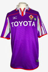 FIORENTINA 2001/2002 - MATCHWORN - ADANI - HOME