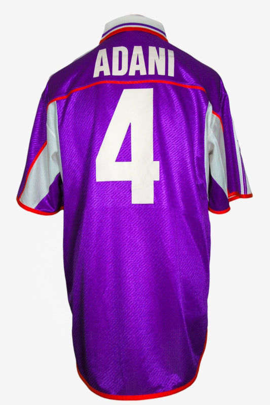 FIORENTINA 2001/2002 - HOME - MATCHWORN - ADANI - XL