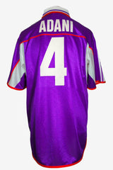 FIORENTINA 2001/2002 - MATCHWORN - ADANI - HOME