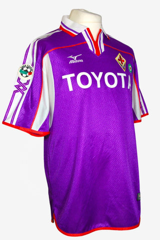 FIORENTINA 2001/2002 - HOME - MATCHWORN - ADANI - XL