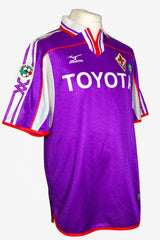 FIORENTINA 2001/2002 - MATCHWORN - ADANI - HOME