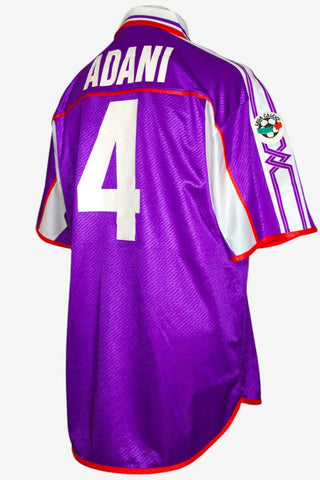 FIORENTINA 2001/2002 - HOME - MATCHWORN - ADANI - XL