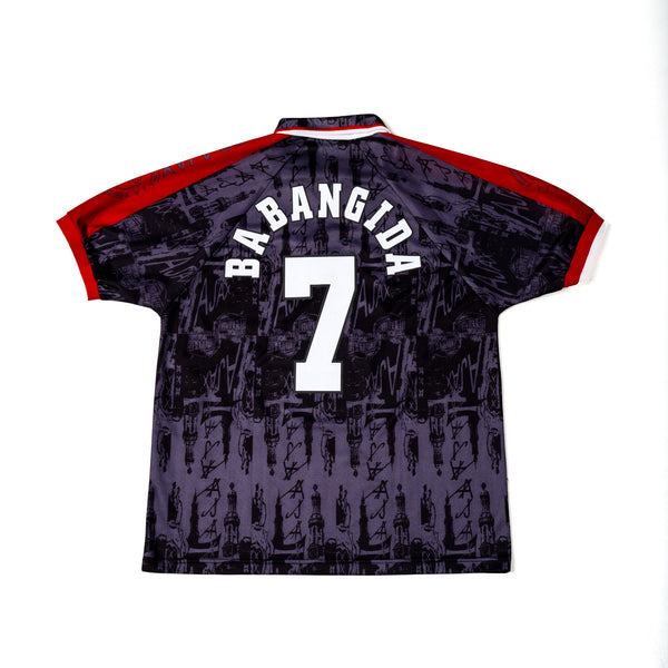 AJAX 1996/97 - BABANGIDA #7 - AWAY JERSEY