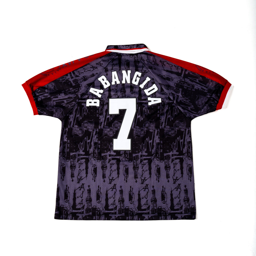 AJAX 1996/97 - BABANGIDA #7 - AWAY JERSEY