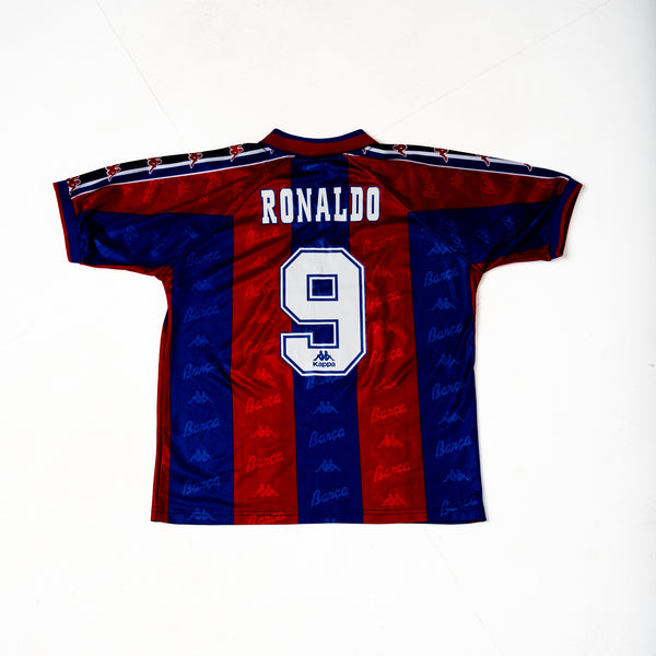 BARCELLONA 1996/97 - RONALDO #9 - HOME JERSEY