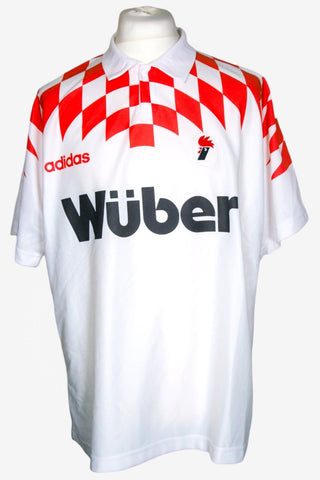 BARI 1994/1995 - HOME - MATCHWORN - 8 (PEDONE) - XL