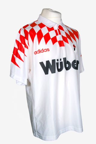 BARI 1994/1995 - HOME - MATCHWORN - 8 (PEDONE) - XL